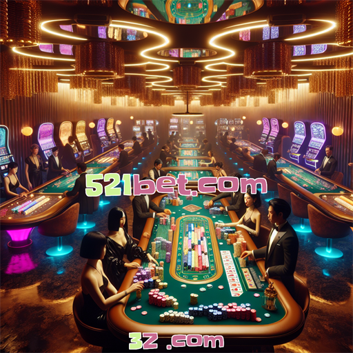 Descubra o Mundo do Poker em 521bet.com